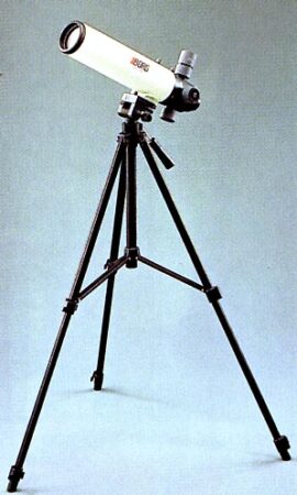 日本Borg 6.5公分折射天文/賞鳥兼用望遠鏡