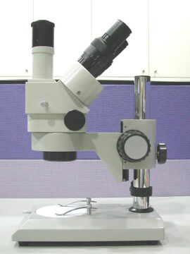 日本MEIJI EMZ5TR Zoom三眼實體顯微鏡(整新二手)