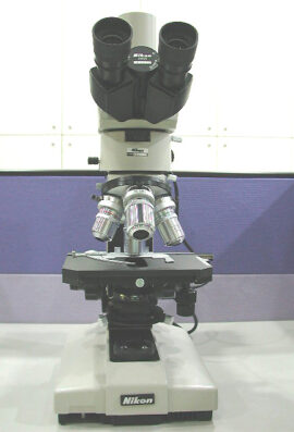 NIKON OPTIPHOT明暗視野/偏光/微分干涉金相顯微鏡(整新二手)