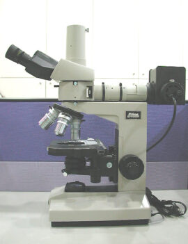 NIKON OPTIPHOT明暗視野/偏光/微分干涉金相顯微鏡(整新二手)