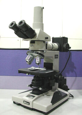 NIKON OPTIPHOT 明暗視野金相顯微鏡(整新二手)