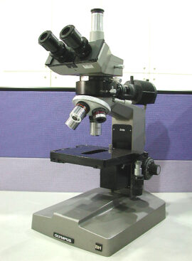 OLYMPUS BHM 明暗視野金相顯微鏡(整新二手)