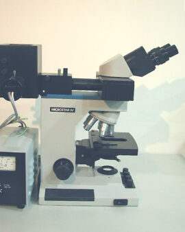 美國REICHERT MICROSTAR IV 落射螢光顯微鏡(整新二手)