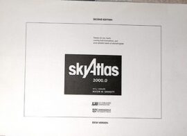 Sky Atlas 8等星圖